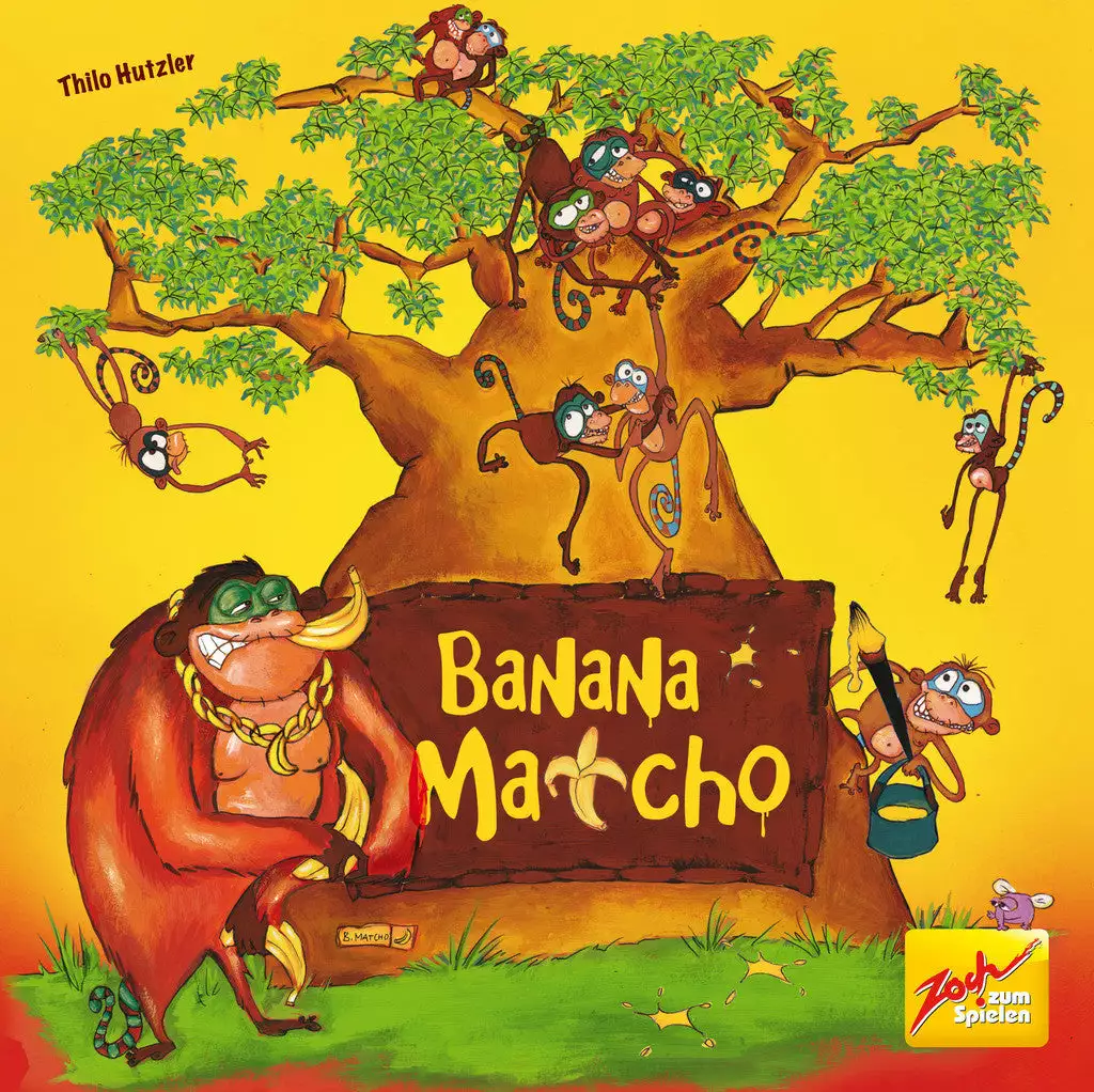 Zoch Verlag Banana Matcho Board Games 1 Zoch Verlag Banana Matcho Board Games