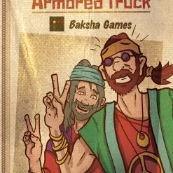 Baksha Games Banditos: Hippies And An Armored Truck Board Games