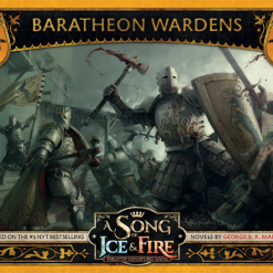 CMON Limited Board Games A Song Of Ice & Fire: Tabletop Miniatures Game – Baratheon Wardens
