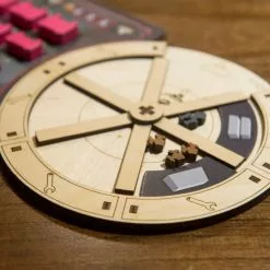 Meeple Realty - Barrage Wheel (Four Wheels)