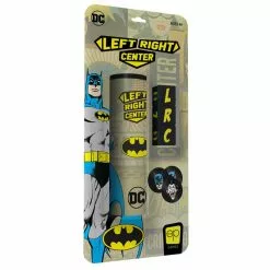 The Op Board Games Left Right Center: Batman Dice Game