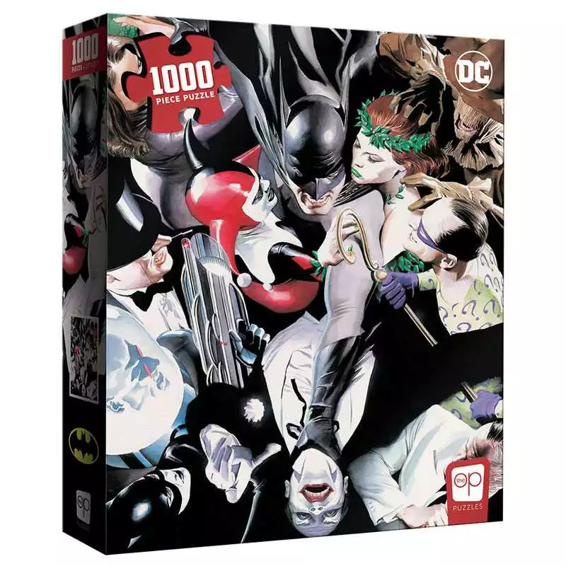 Puzzle - USAopoly - Batman "Tango With Evil" (1000 Pieces) All Sale Items 1 Puzzle - USAopoly - Batman "Tango With Evil" (1000 Pieces) All Sale Items