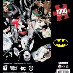 Puzzle - USAopoly - Batman "Tango With Evil" (1000 Pieces) All Sale Items 7 Puzzle - USAopoly - Batman
