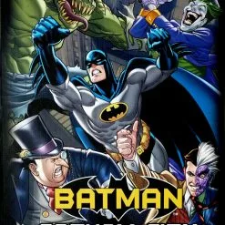WizKids Games Board Games Batman: Gotham City Strategy Game