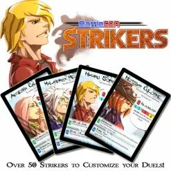 Level 99 Games Board Games BattleCON: Strikers