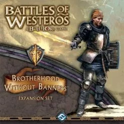 Fantasy Flight Games Battles Of Westeros: Brotherhood Without Banners