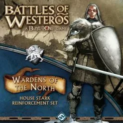 Fantasy Flight Games Board Games Battles Of Westeros: Wardens Of The North