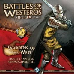 Fantasy Flight Games Board Games Battles Of Westeros: Wardens Of The West