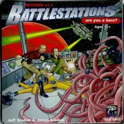 Gorilla Games Battlestations (Revised) Board Games