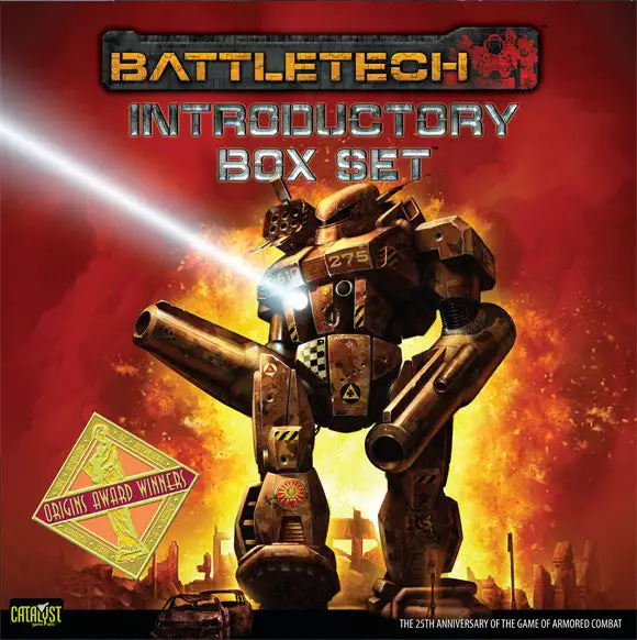 Catalyst Game Labs Battletech Introductory Box Set (Improved Reprint) Board Games 1 Catalyst Game Labs Battletech Introductory Box Set (Improved Reprint) Board Games