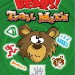 Fireside Games Bears! Trail Mix'd Board Games