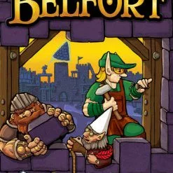 Tasty Minstrel Games Belfort (New Edition) Board Games