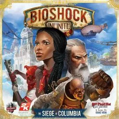 Plaid Hat Games BioShock Infinite: The Siege Of Columbia Board Games