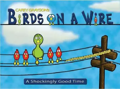 Gryphon Games Birds On A Wire 1 Gryphon Games Birds On A Wire