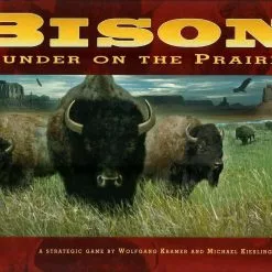 Phalanx Games B.V. Bison: Thunder On The Prairie