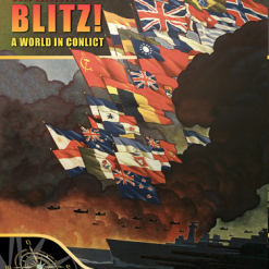 Compass Games Blitz! A World In Conflict Board Games