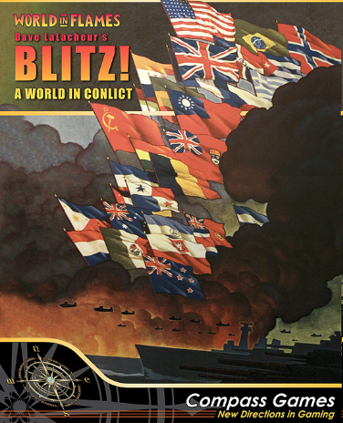 Compass Games Blitz! A World In Conflict Board Games 1 Compass Games Blitz! A World In Conflict Board Games