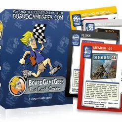 Game Salute BoardGameGeek: The Card Game