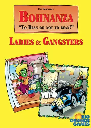 Rio Grande Games Board Games Bohnanza: Ladies & Gangsters 1 Rio Grande Games Board Games Bohnanza: Ladies & Gangsters