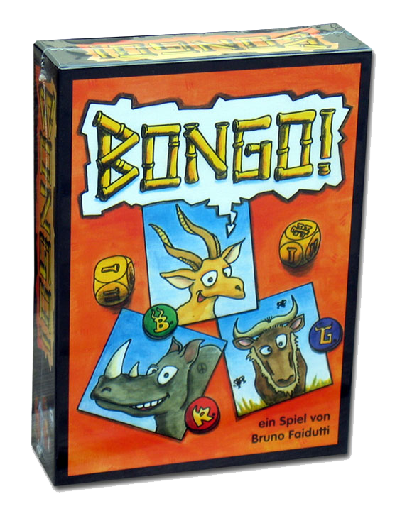 Heidelberger Spieleverlag Bongo! Board Games 1 Heidelberger Spieleverlag Bongo! Board Games