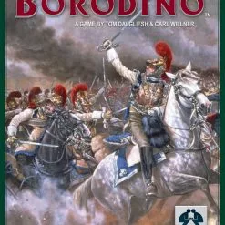 Columbia Games Board Games Borodino: Napoleon In Russia, 1812