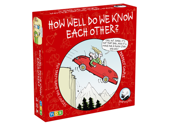MDR Board Games How Well Do We Know Each Other? 1 MDR Board Games How Well Do We Know Each Other?