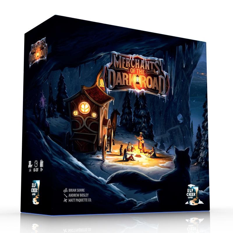 Elf Creek Games Board Games Merchants Of The Dark Road (Deluxe Edition) 1 Elf Creek Games Board Games Merchants Of The Dark Road (Deluxe Edition)
