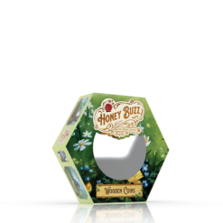 Elf Creek Games Honey Buzz - Wooden Coin Set