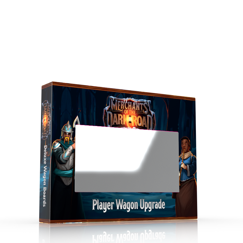 Elf Creek Games Merchants Of The Dark Road - Deluxe Player Wagon Upgrade Jun 27-Jul 3, 2022 1 Elf Creek Games Merchants Of The Dark Road - Deluxe Player Wagon Upgrade Jun 27-Jul 3, 2022