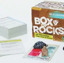 Haywire Group Board Games Box Of Rocks