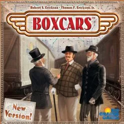 Rio Grande Games Boxcars