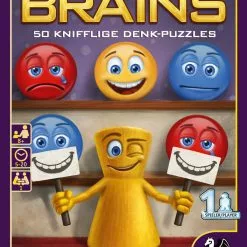 Pegasus Spiele Board Games Brains - Make Me Smile!