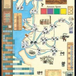 Eagle Games Brass: 2 Sided Player Board