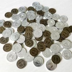 (Unknown) Brass: Metal Coins Accessories