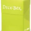 Ultra Pro Deck Box - Bright Yellow