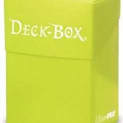 Ultra Pro Deck Box - Bright Yellow