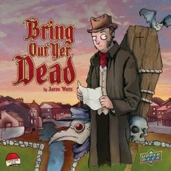Upper Deck Entertainment Board Games Bring Out Yer Dead
