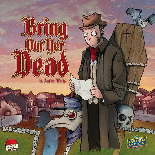 Upper Deck Entertainment Board Games Bring Out Yer Dead 1 Upper Deck Entertainment Board Games Bring Out Yer Dead