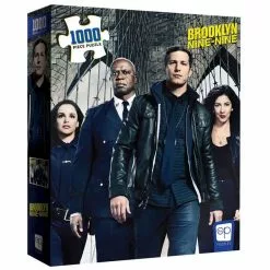 All Sale Items Puzzle - USAopoly - Brooklyn Nine-Nine: “No More Mr. Noice Guys” (1000 Pieces)