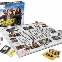 USAopoly Board Games Clue: Brooklyn Nine Nine