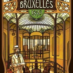 Pearl Games Bruxelles 1893 (French) Board Games