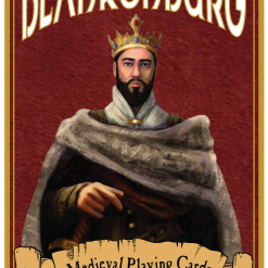 Cobblestone Games Blankenburg Playing Cards: 4 Suits, 4 Themes Board Games