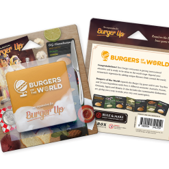 Rule & Make Board Games Burger Up: Burgers Of The World