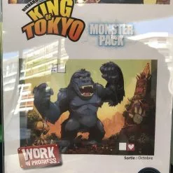 IELLO Board Games King Of Tokyo: Monster Pack - King Kong