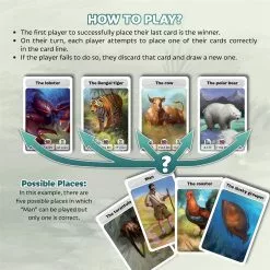 Asmodee Cardline: Animals *PRE-ORDER*