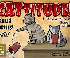 (Self-Published) Board Games CATtitude!