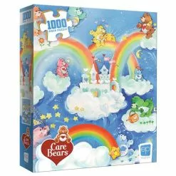 All Sale Items Puzzle - USAopoly - Care Bears “Care-A-Lot” (1000 Pieces)