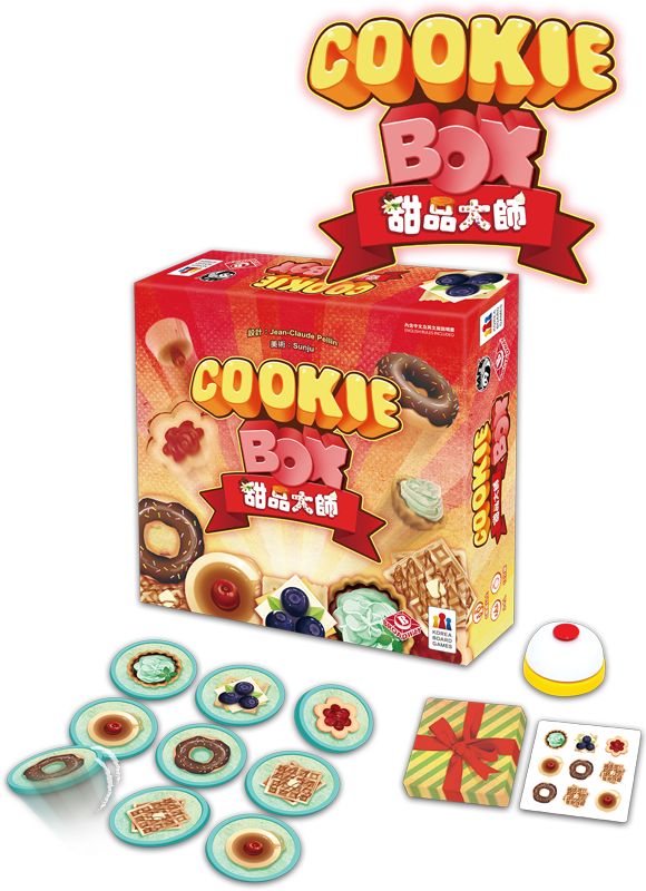Broadway Toys LTD Cookie Box (Chinese Import) Board Games 2 Broadway Toys LTD Cookie Box (Chinese Import) Board Games
