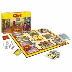 The Op Clue: Bob's Burger Board Games