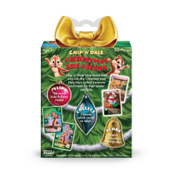 Funko Games Chip 'n' Dale Christmas Treasures Card Game